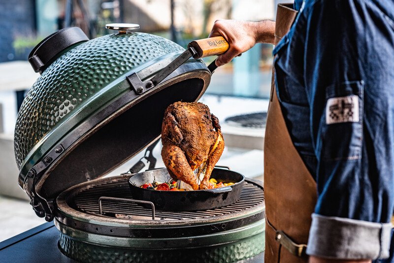 kiegészítők big green egg kamado csirketrón