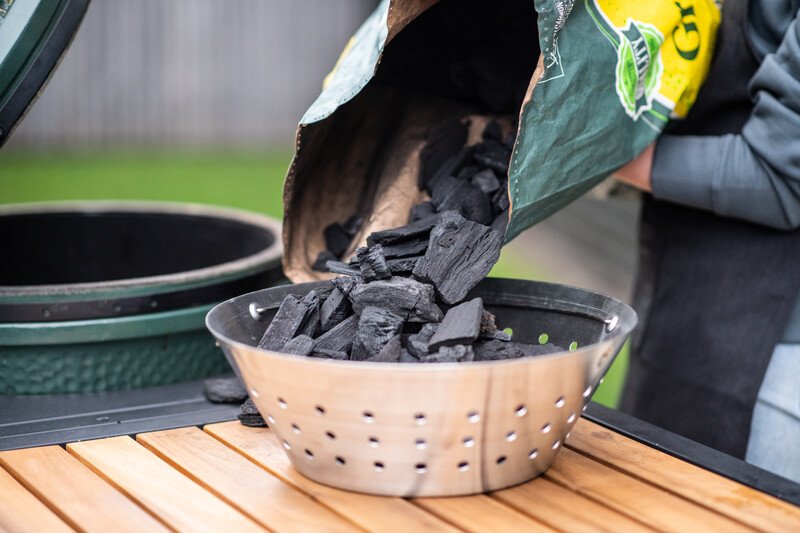 faszén tisztítás faszéntartó kosár big green egg faszén tisztítás faszéntartó kosár big green egg