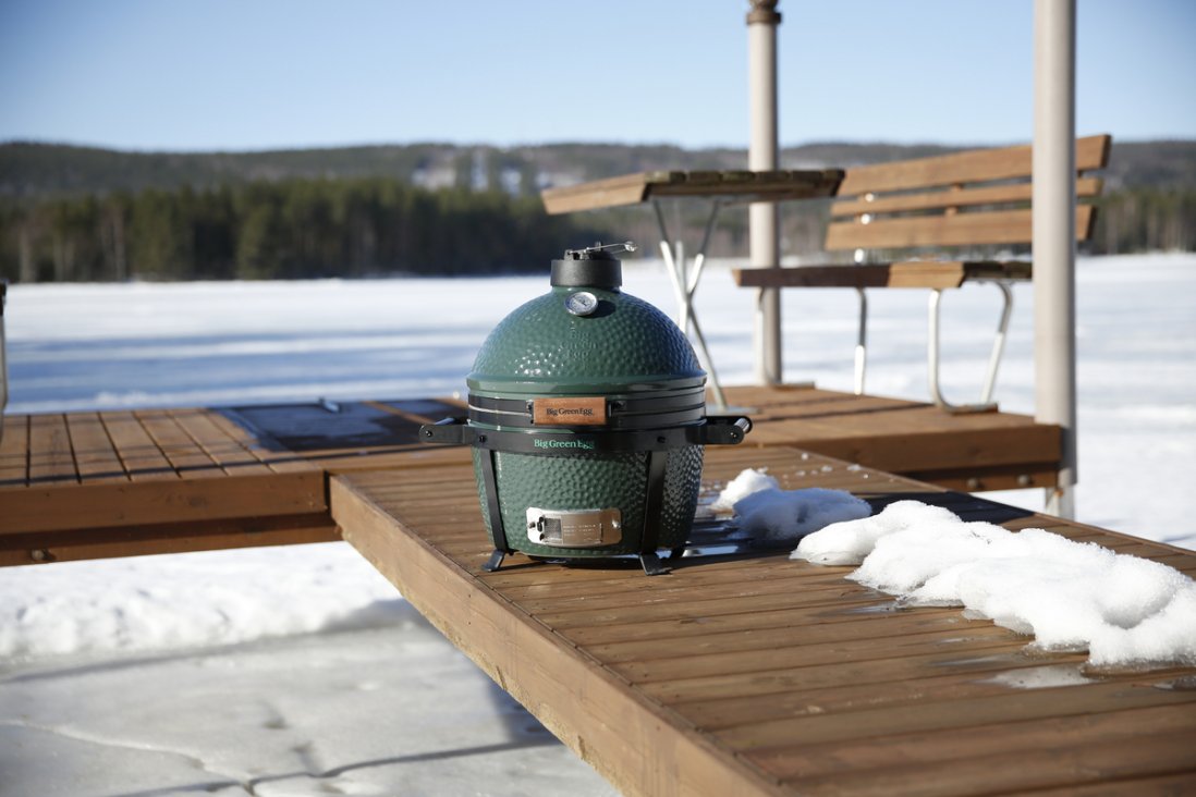 Big Green Egg télen