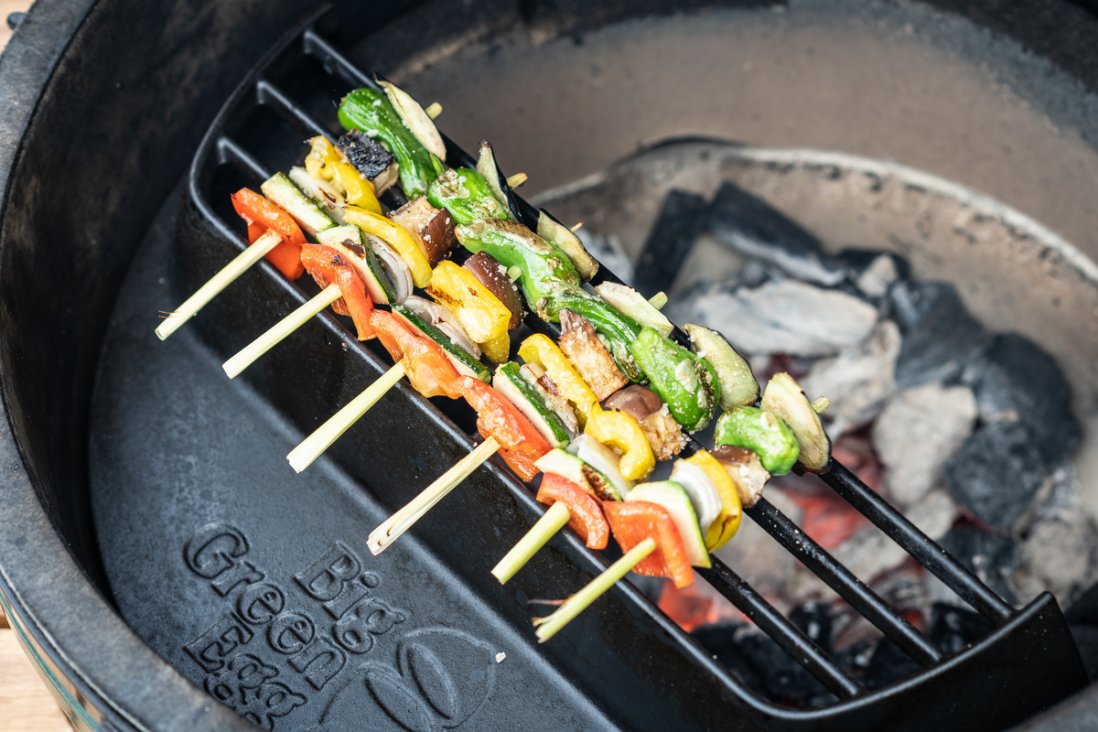 Zöldségnyársak a grillen - ínycsiklandó gourmet falatok