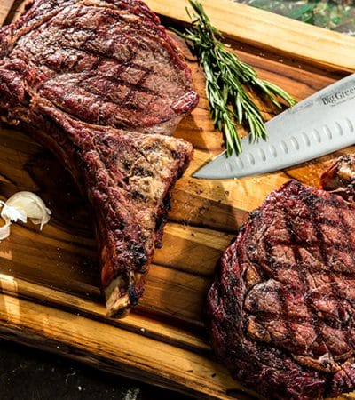 Tomahawk steak