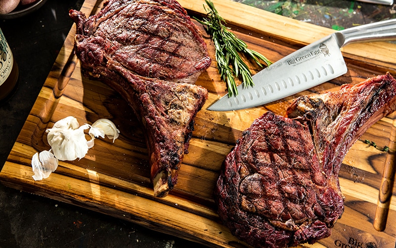 Tomahawk steak