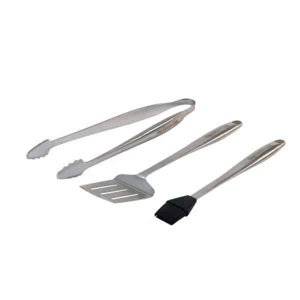 Rozsdamentes grill szett