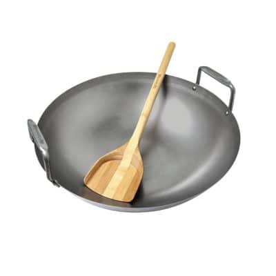 Szénacél wok