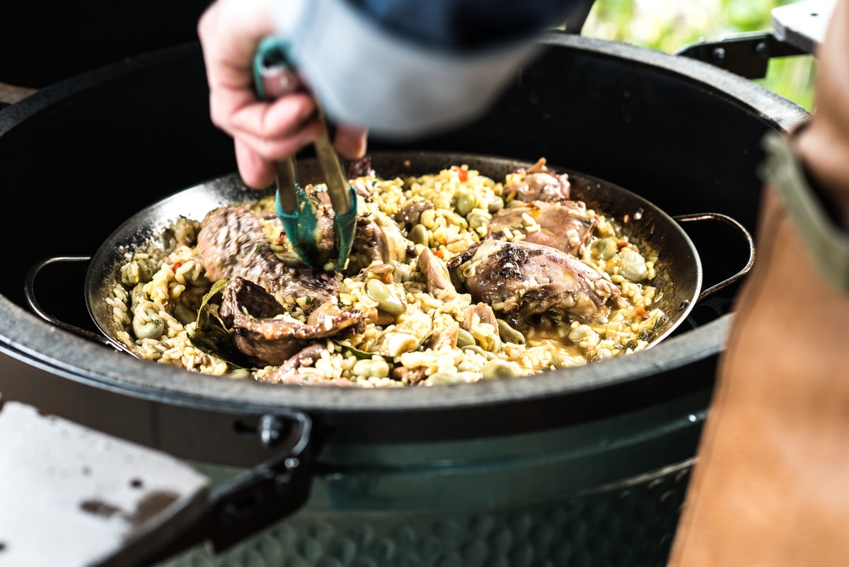 Hagyományos paella