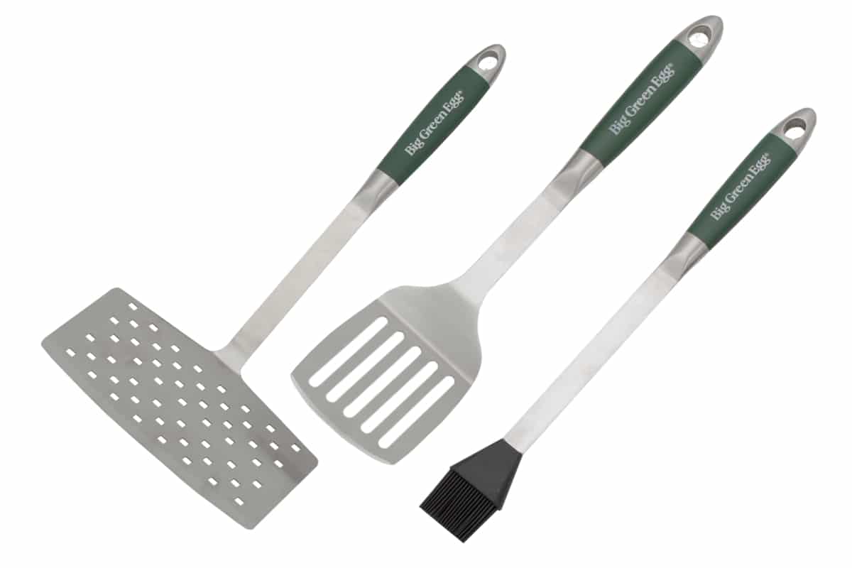 Rozsdamentes grill szett (3 részes)