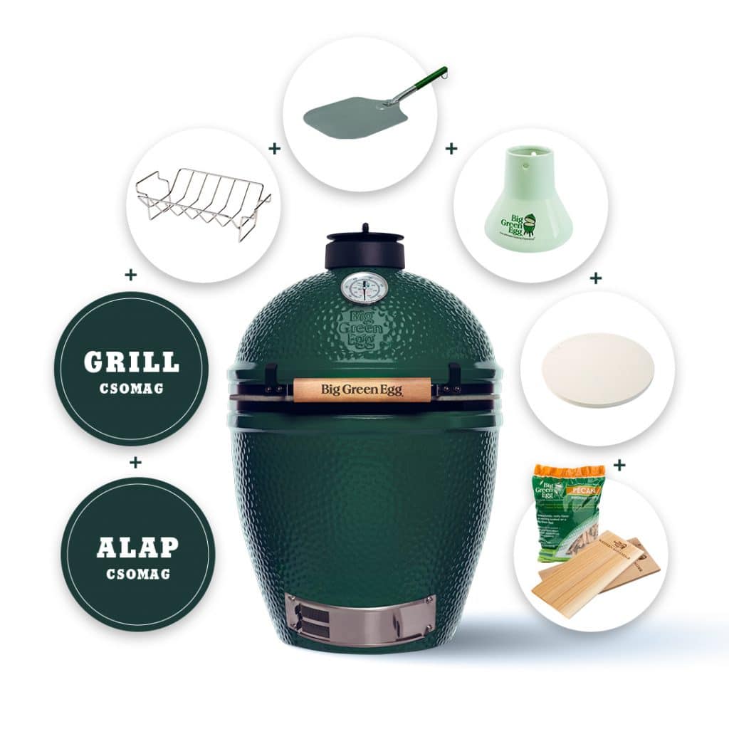 Big Green Egg BBQ Csomag