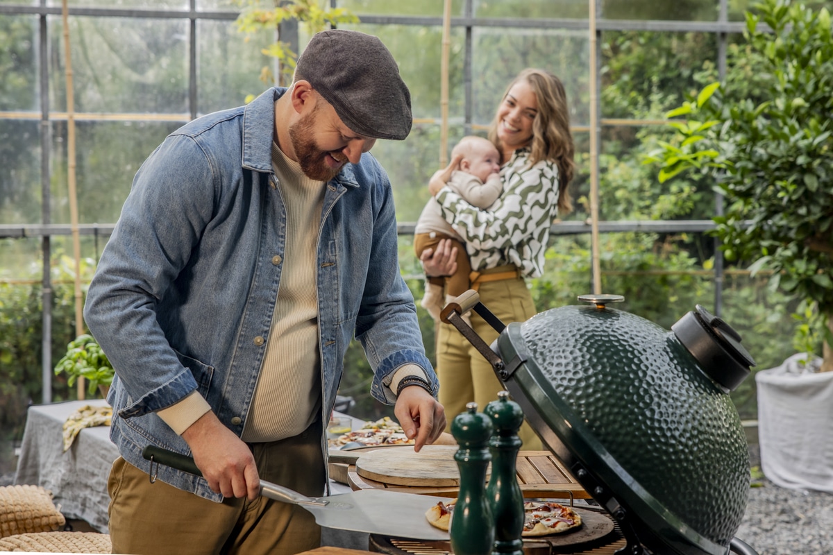 Big Green Egg kamado