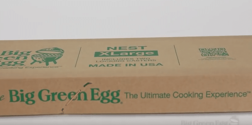 Big Green Egg XL állvány összeszerelése - Big Green Egg
