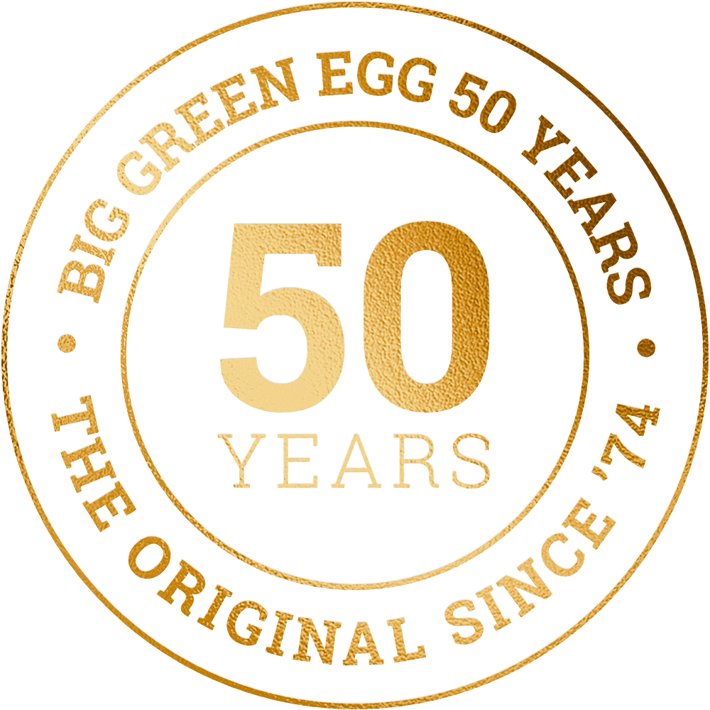 Big Green Egg 50 Logo