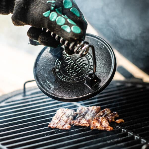 Öntöttvas grill nyomó - Image 2