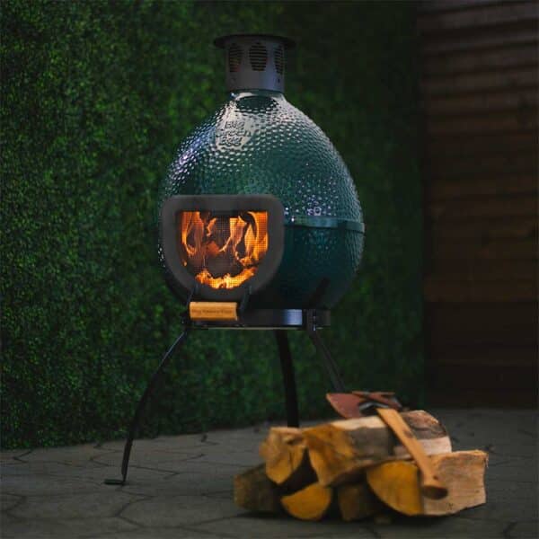 Big Green Egg Chiminea - Image 5