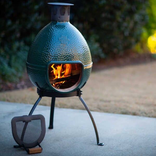 Big Green Egg Chiminea - Image 2