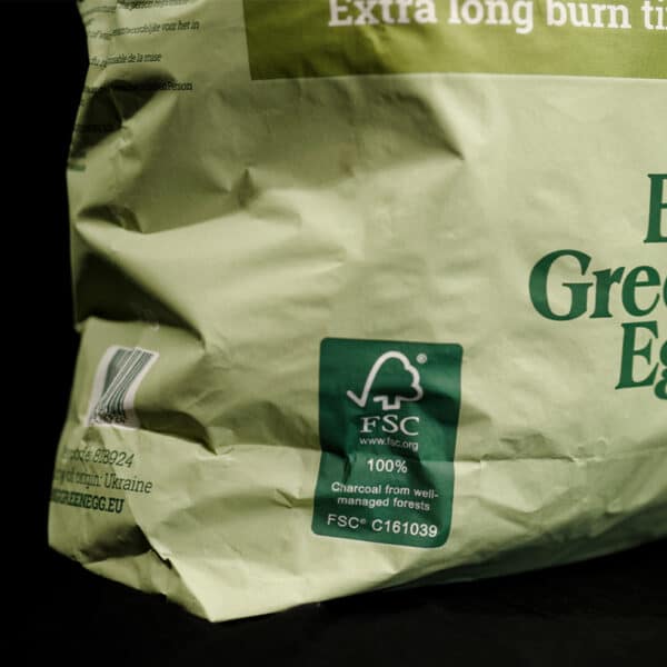 Big Green Egg - Tiszta faszén 9 kg - Image 5
