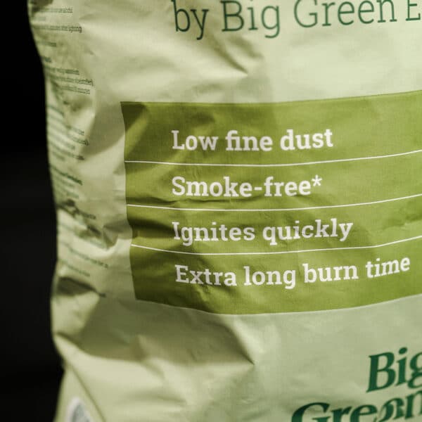 Big Green Egg - Tiszta faszén 9 kg - Image 6