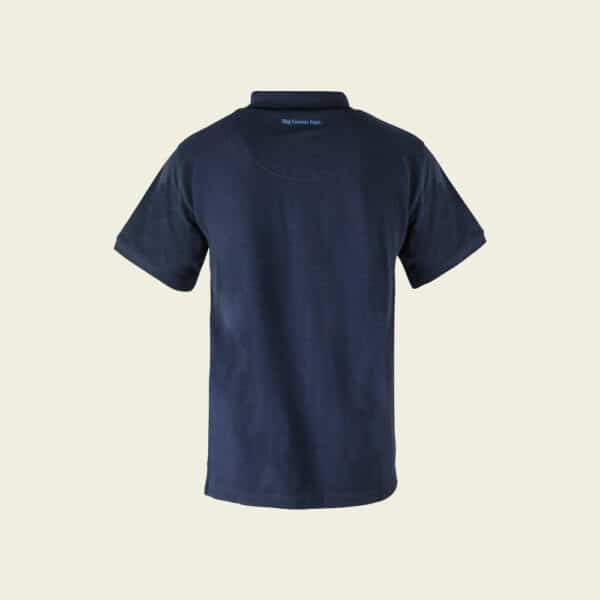 BGE Fanshop - Kék galléros póló - Image 6