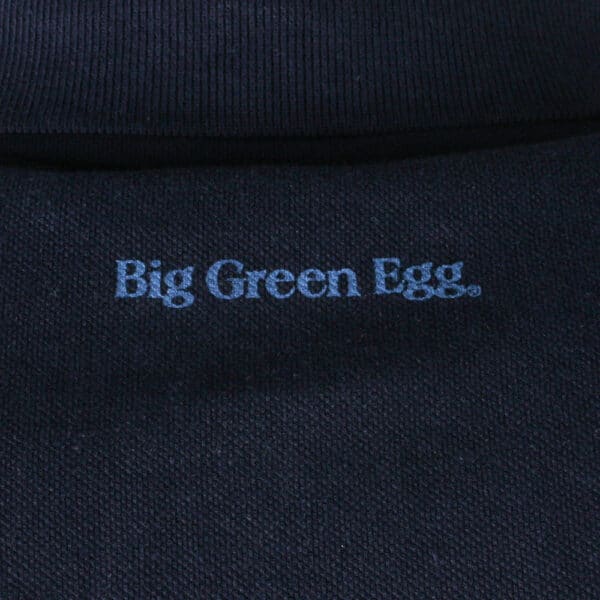 BGE Fanshop - Kék galléros póló - Image 5
