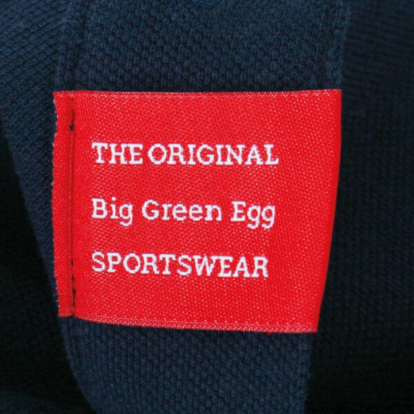 BGE Fanshop - Kék galléros póló - Image 3