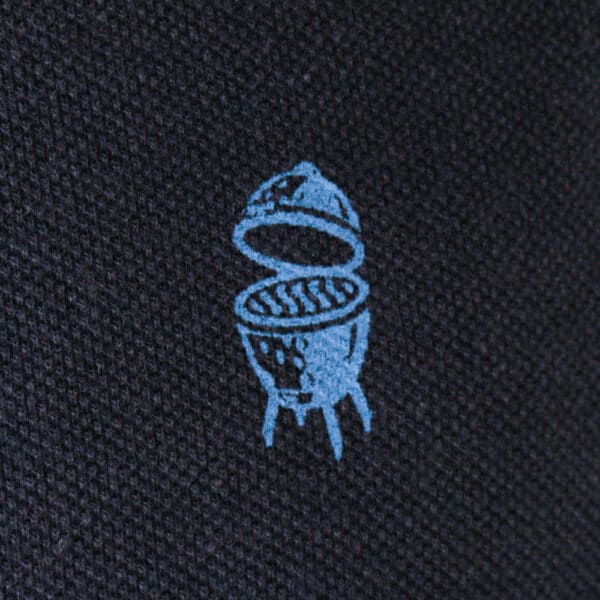 BGE Fanshop - Kék galléros póló - Image 2