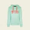 BGE Fanshop - Kapucnis pulcsi - Hoodie - Menta/Korall