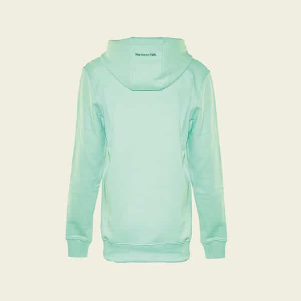 BGE Fanshop - Kapucnis pulcsi - Hoodie - Menta/Korall - Image 4
