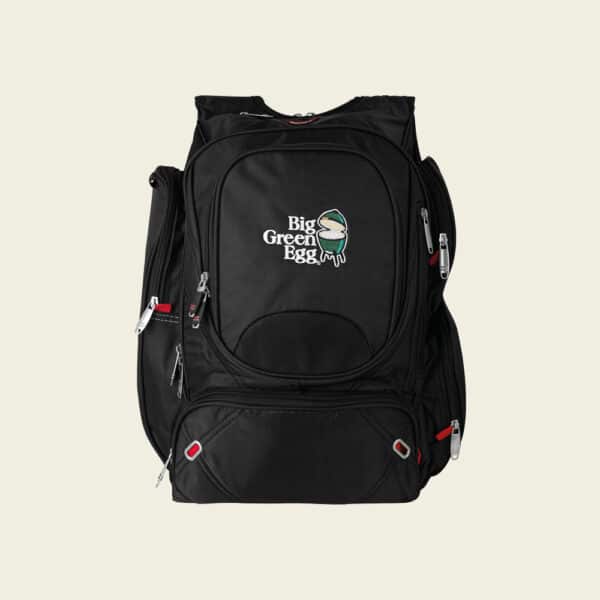 BGE Fanshop - Big Green Egg hátizsák laptop tartóval - Image 2