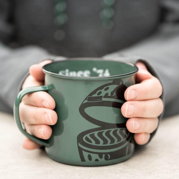 BGE Fanshop - Fém bögre - Image 5