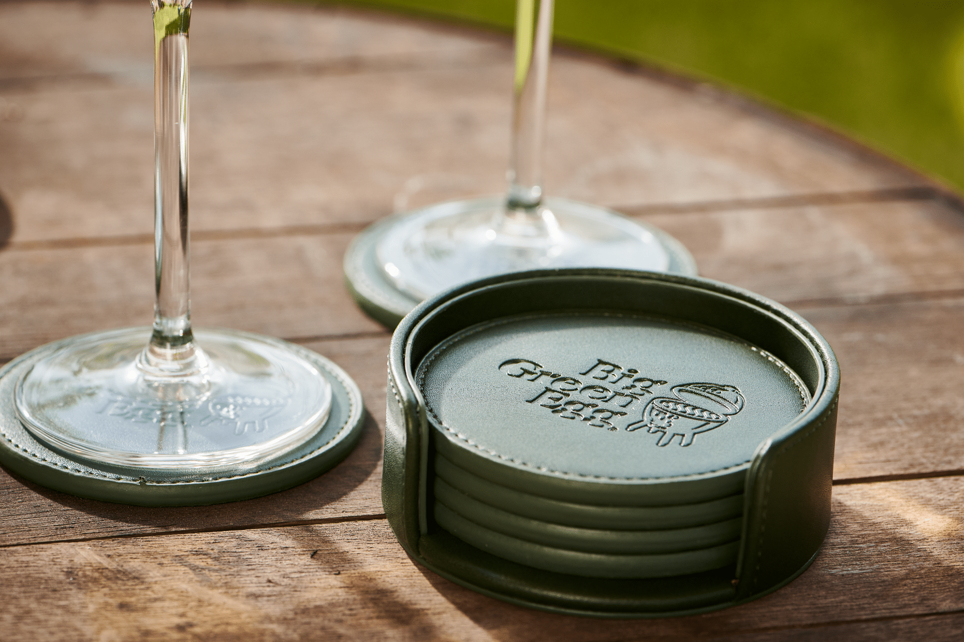 BGE Fanshop - Poháralátét - bőr - Image 2