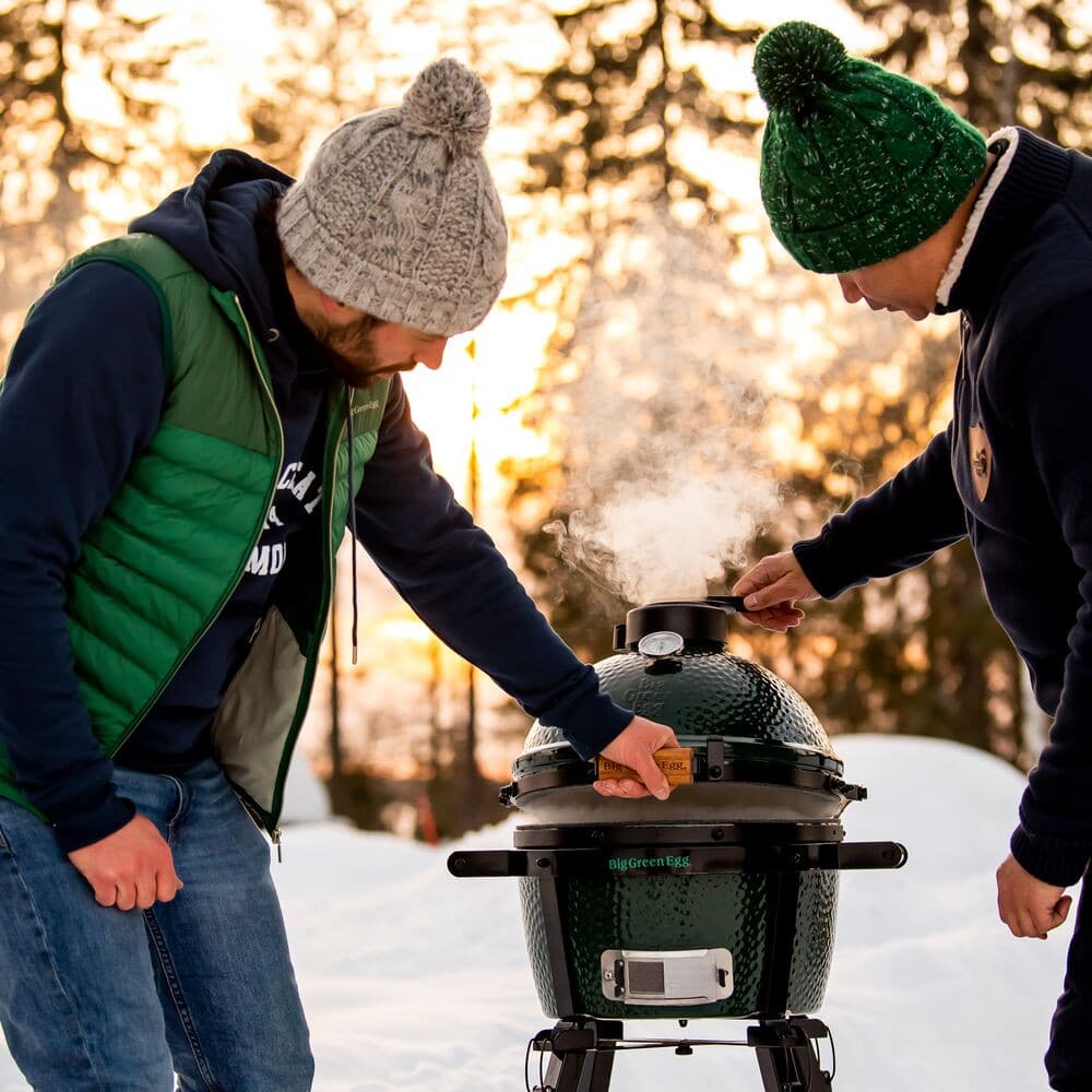 big green egg