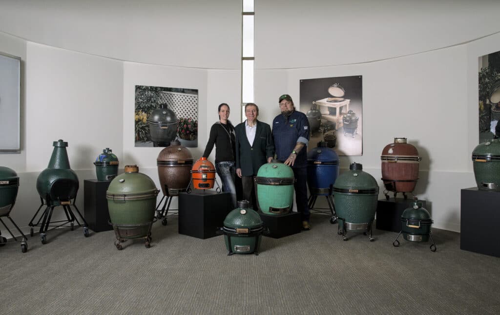 big green egg kamadó története