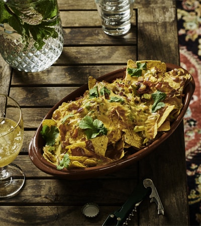 Nachos guakamoleval
