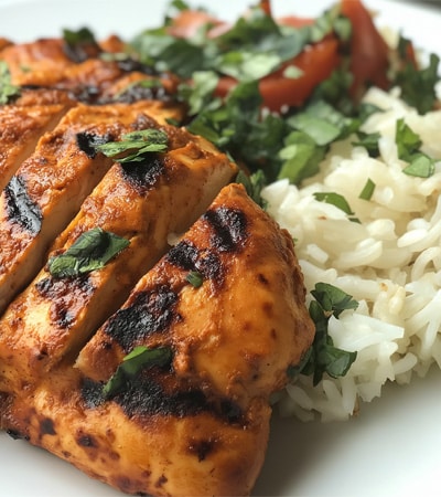 Tandoori csirke