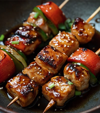 Teriyaki halnyársak