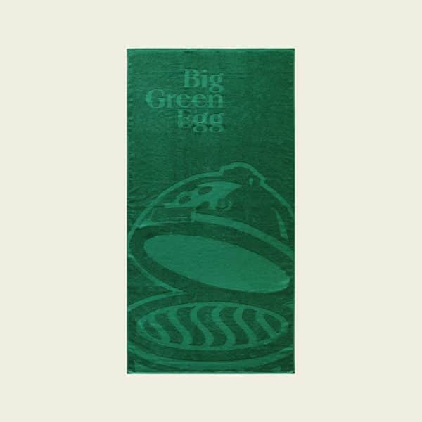 BGE Fanshop – Zöld strandtörölköző
