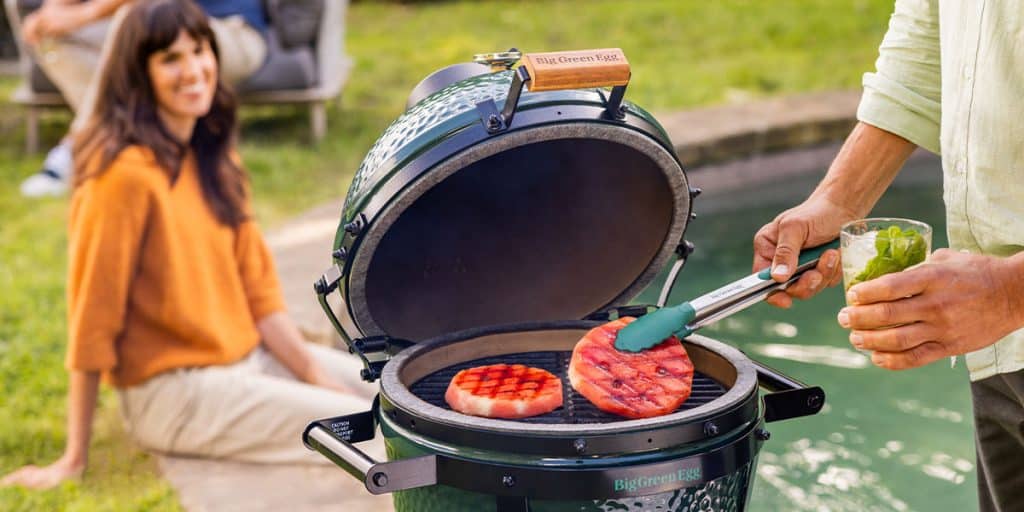 Egészséges grillezés a Big Green Eggel
