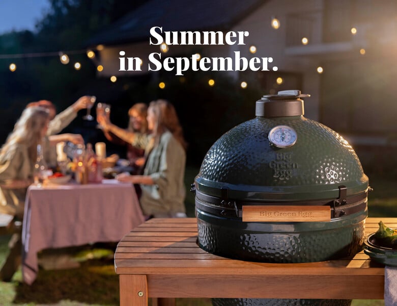 Nyár végi Big Green Egg tippek – augusztus 20. után is van grillszezon!