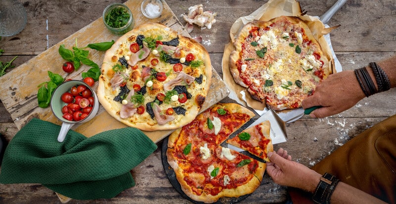 Tökéletes pizza sütése a Big Green Eggben – 4 összetevővel