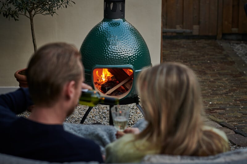 Mi az a Big Green Egg Chiminea? – 50 év ikonja