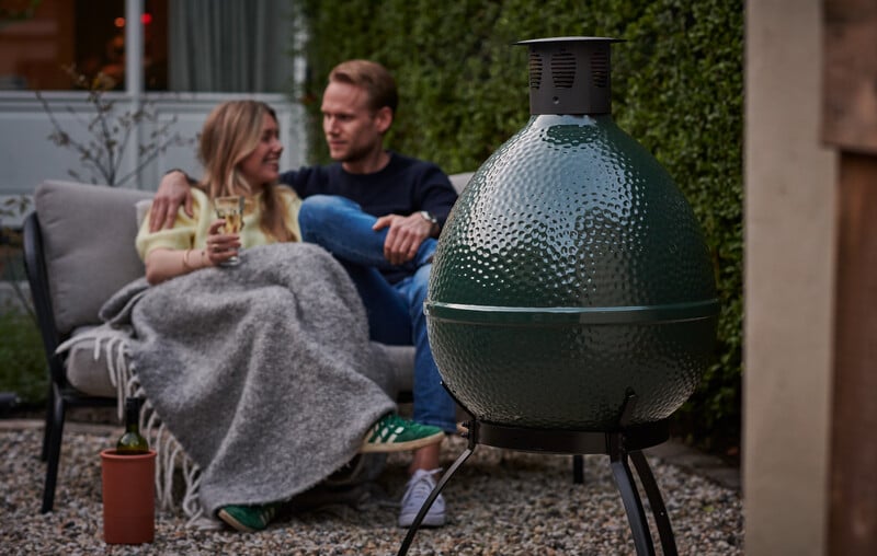 Mi az a Big Green Egg Chiminea? – 50 év ikonja