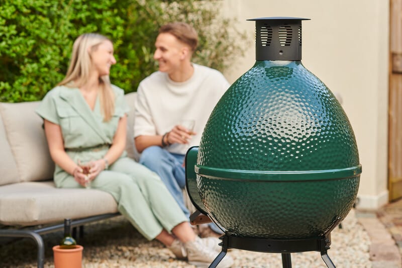 Mi az a Big Green Egg Chiminea? – 50 év ikonja