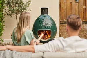 Mi az a Big Green Egg Chiminea?