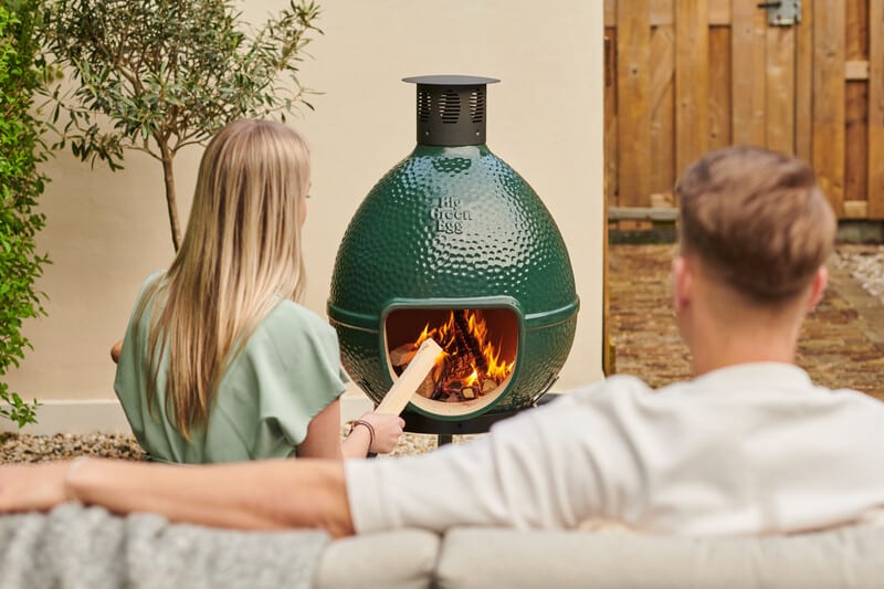 Mi az a Big Green Egg Chiminea?
