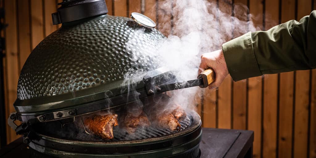 A top1 eszköz: miért használnak Big Green Egget a séfek?