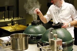 A top1 eszköz: miért használnak Big Green Egget a séfek?