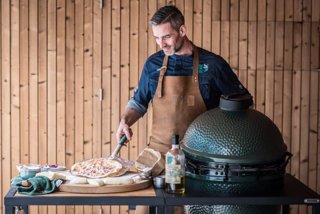 A top1 eszköz: miért használnak Big Green Egget a séfek?