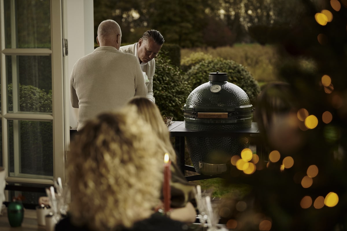 Karácsonyi tippek Big Green Egg-re: tökéletes ünnepi menü stressz nélkül