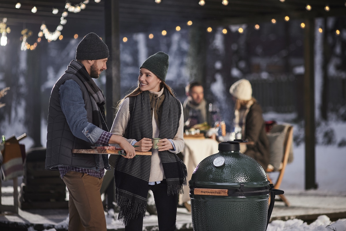 Újévi Big Green Egg reset: karbantartás és tisztítás 4 lépésben