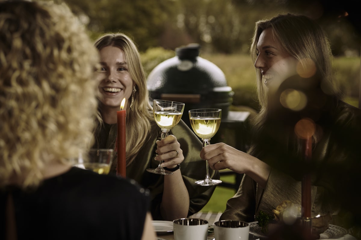 Ünnepi menü a Big Green Eggben – egyszerűen elkészíthető 3 fogás!